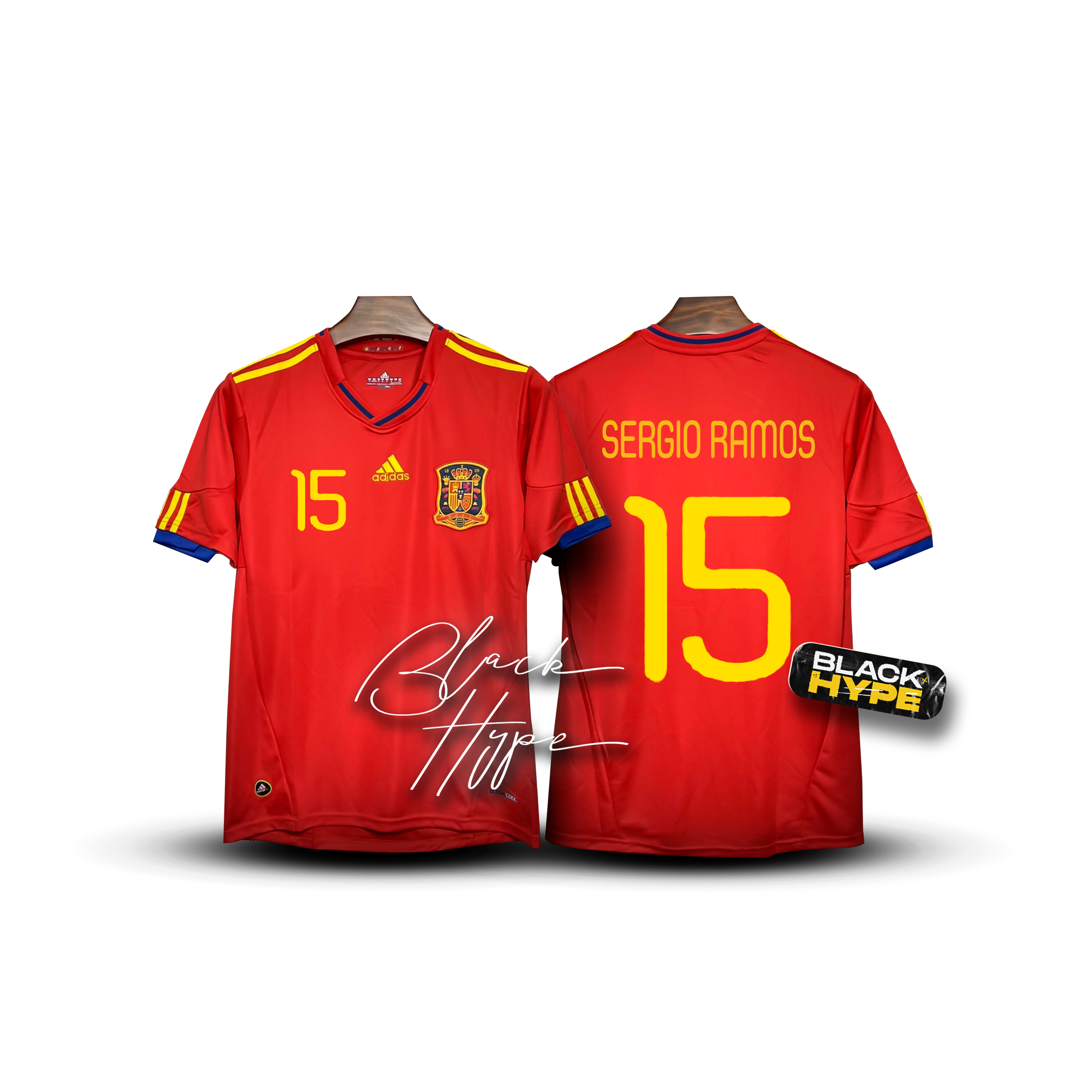 Jersey Sérgio Ramos Spain 2010 Legend