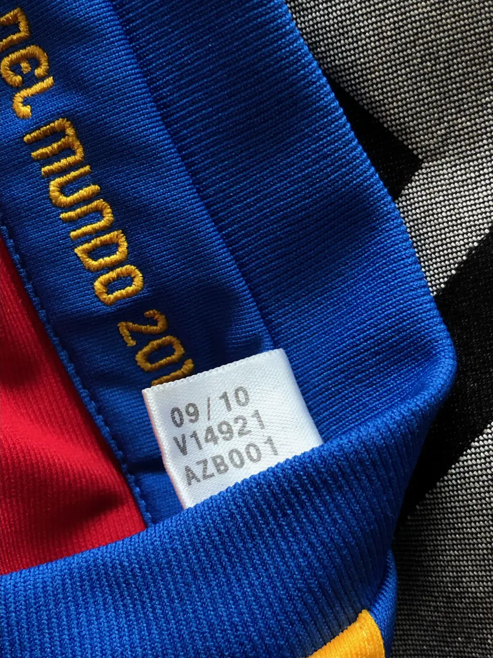 Jersey Sérgio Ramos Spain 2010 Legend