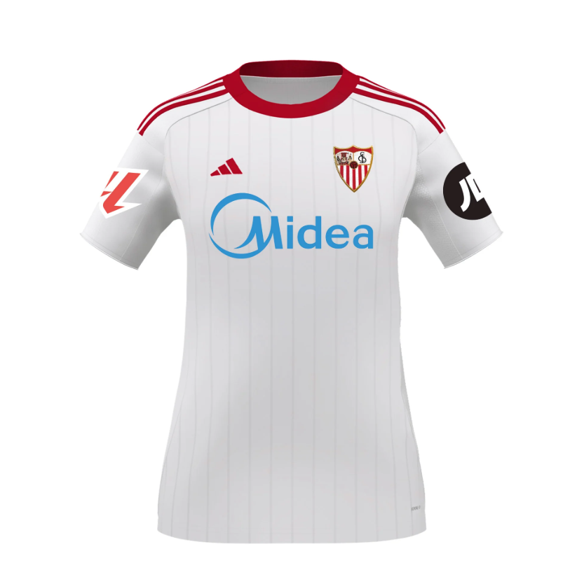 Jersey Sevilla Woman Home 25/26