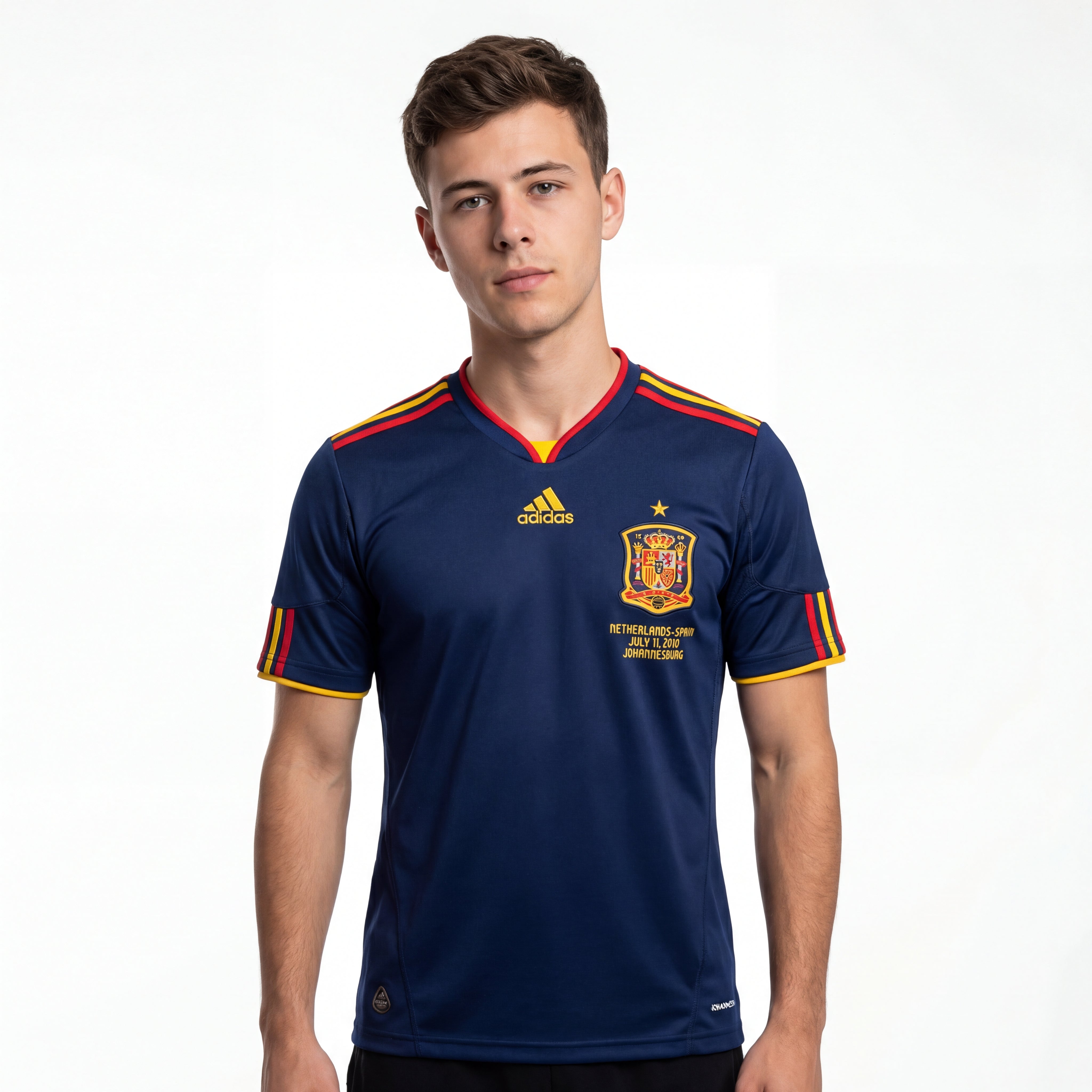 Jersey Spain ll Retro 2010
