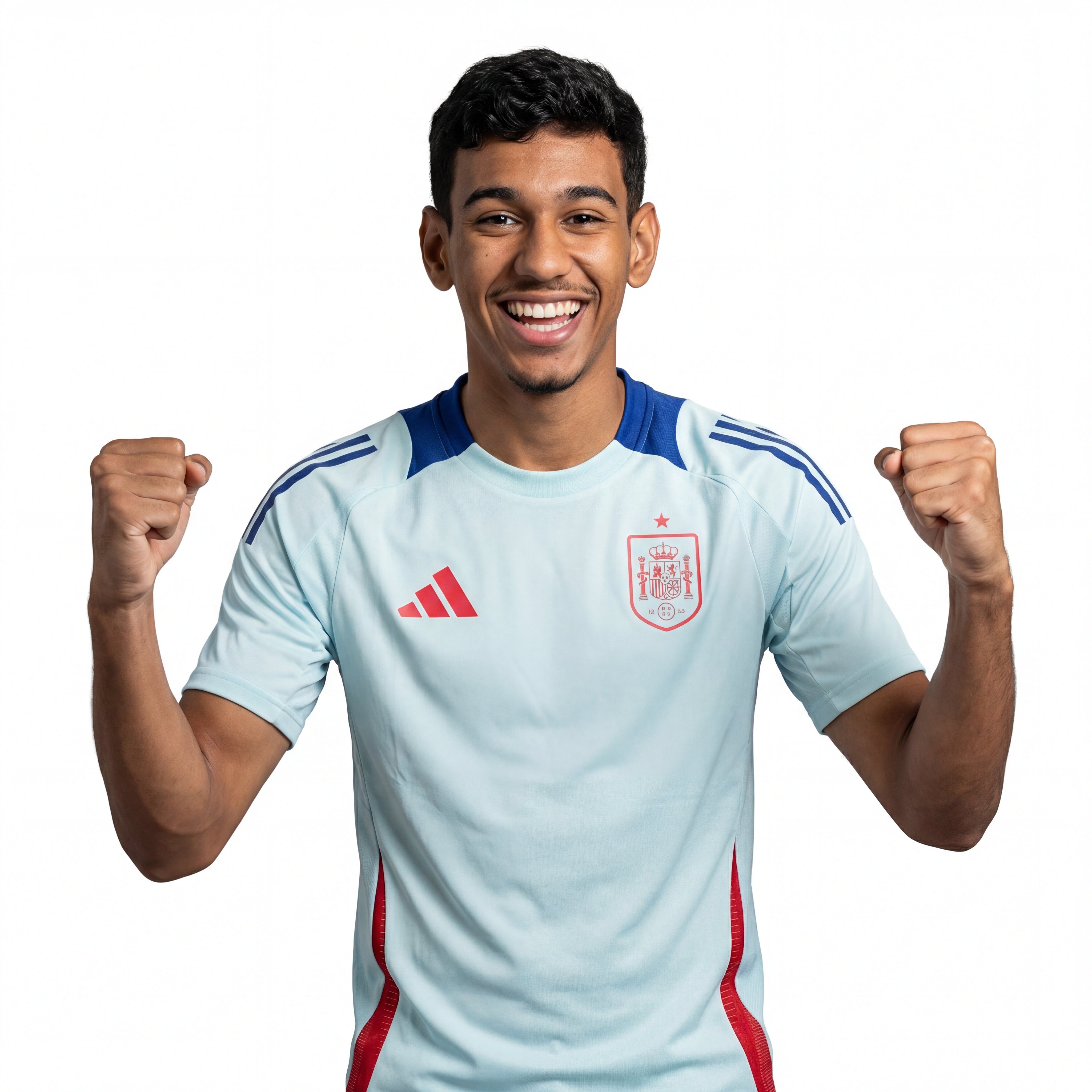 Jersey Spain Training 2025