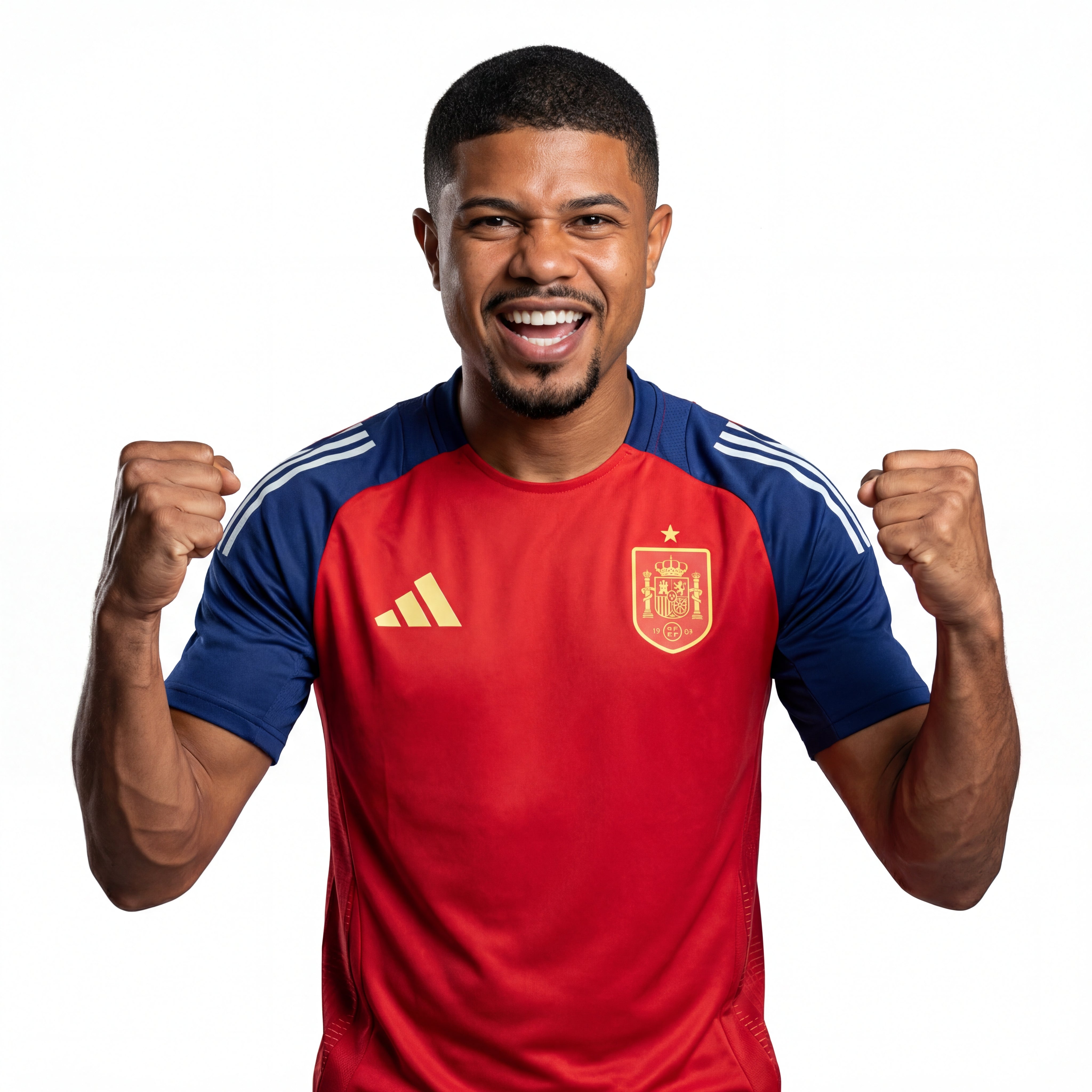 Jersey Spain Training 2025