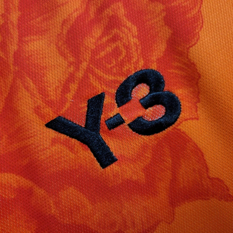Jersey Special Edition Y-3 Real Madrid 24/25 - Orange