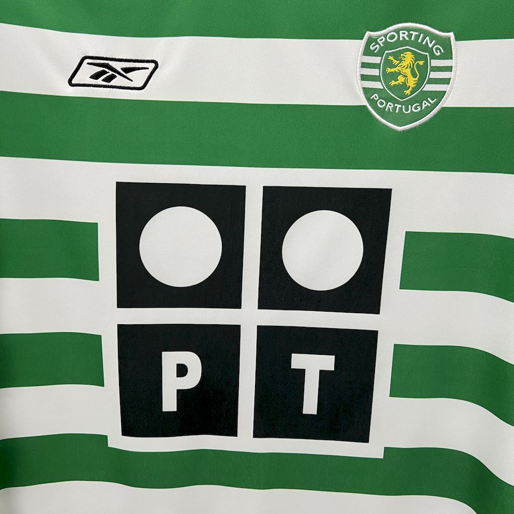 Jersey Sporting CP 03/04 Home Retro