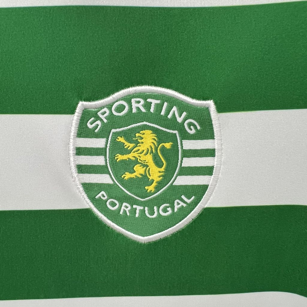 Jersey Sporting CP 03/04 Home Retro