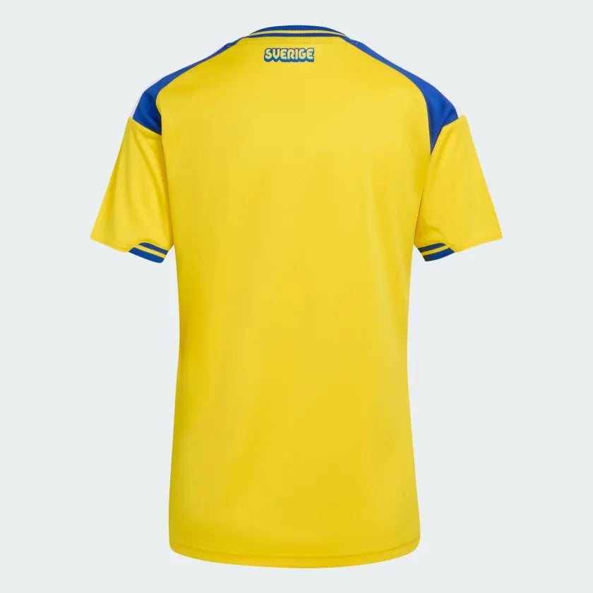 Jersey Suécia Feminina 2026 Home WorldCup