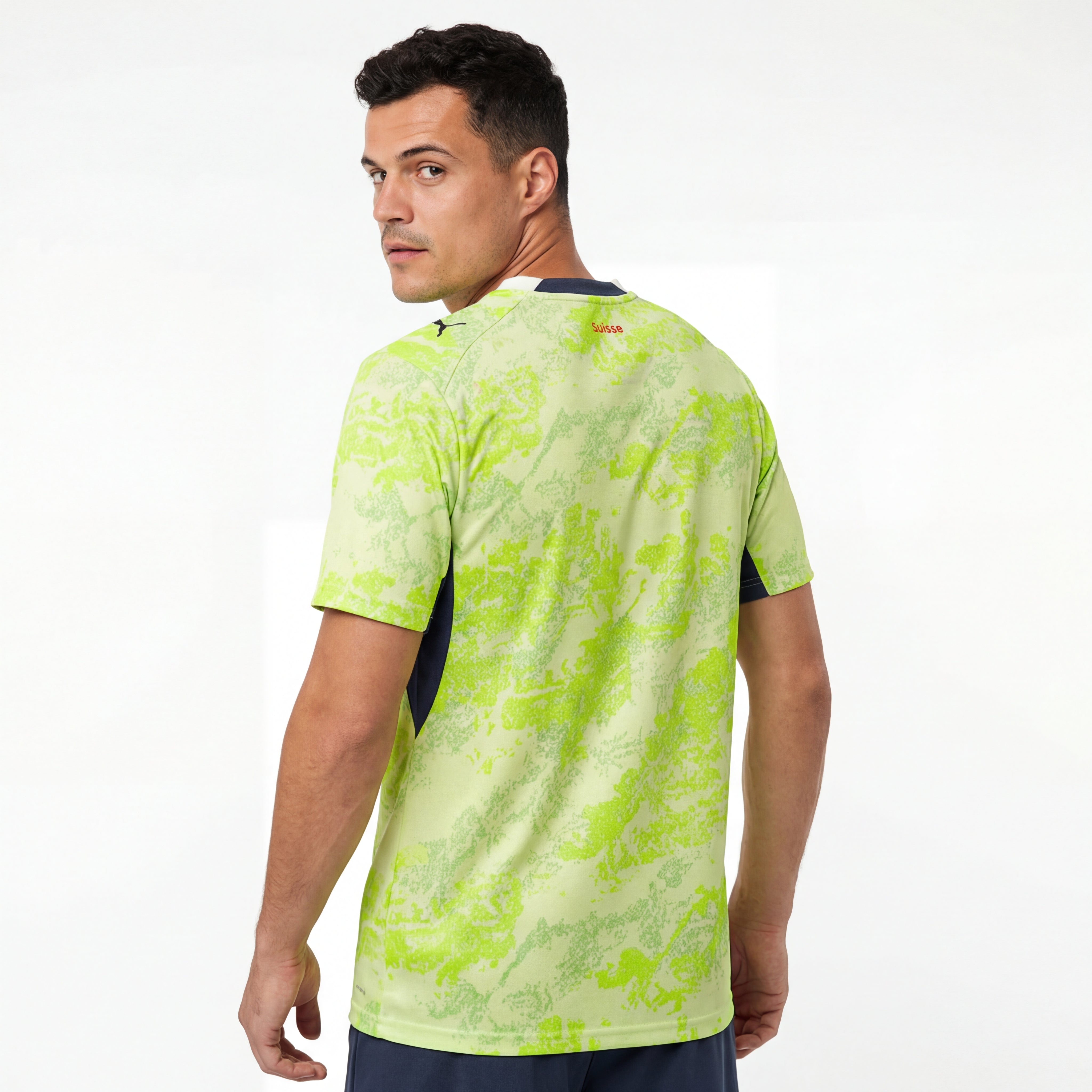 Jersey Switzerland Player Away World Cup 2026