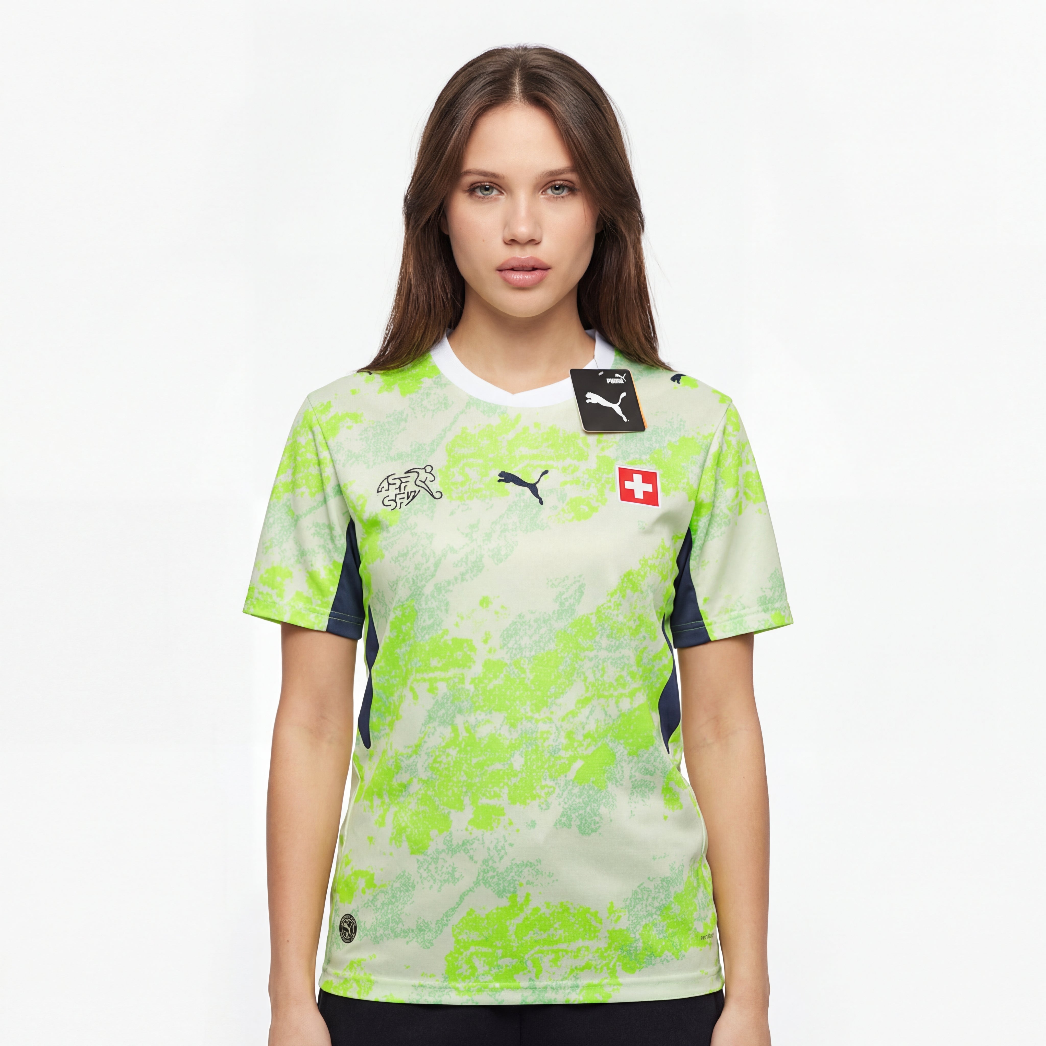 Jersey Switzerland Woman Away World Cup 2026