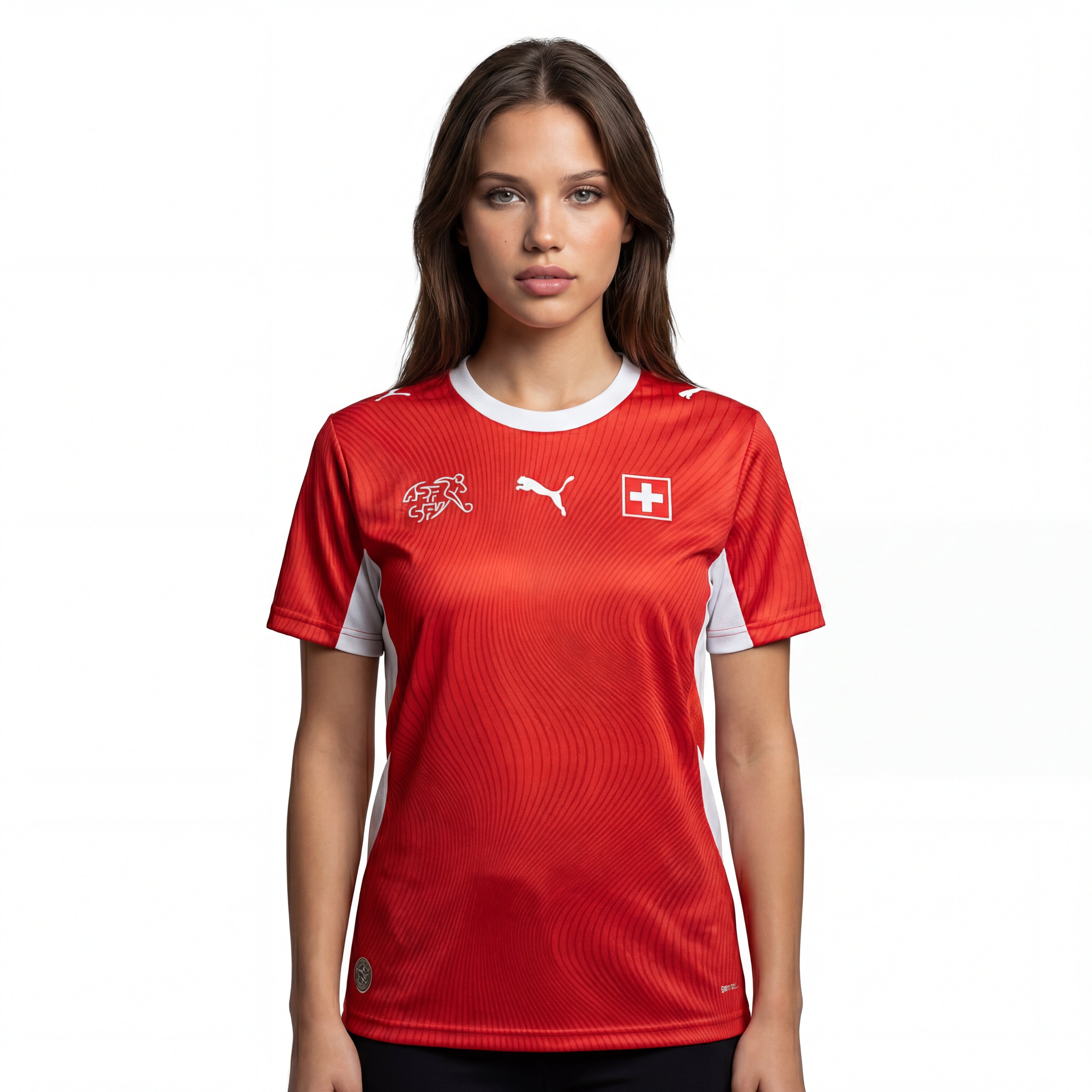 Jersey Switzerland Woman Home World Cup 2026
