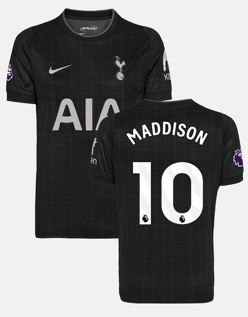 Jersey Tottenham 25/26 Away #10 Maddison