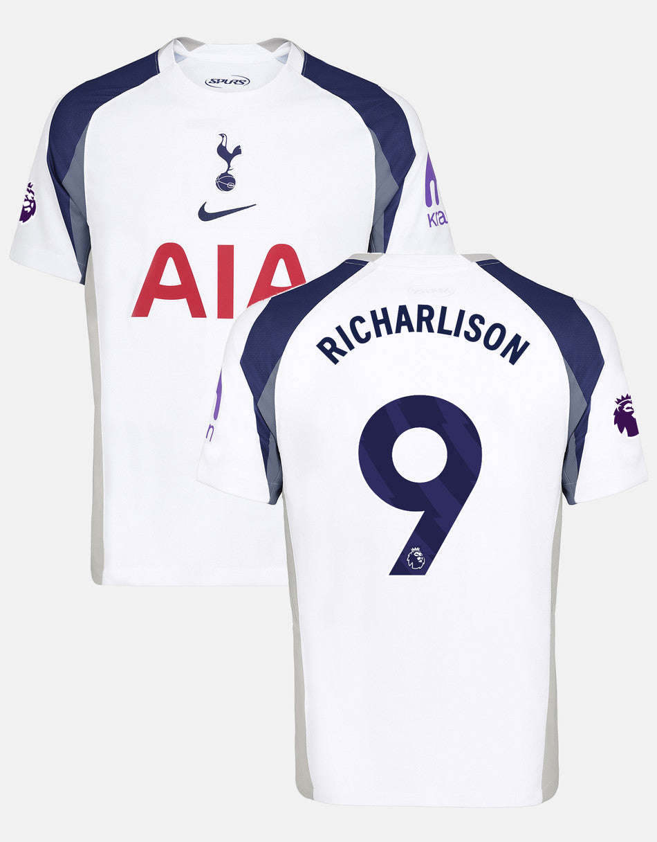 Jersey Tottenham 25/26 Home #9 Richarlison