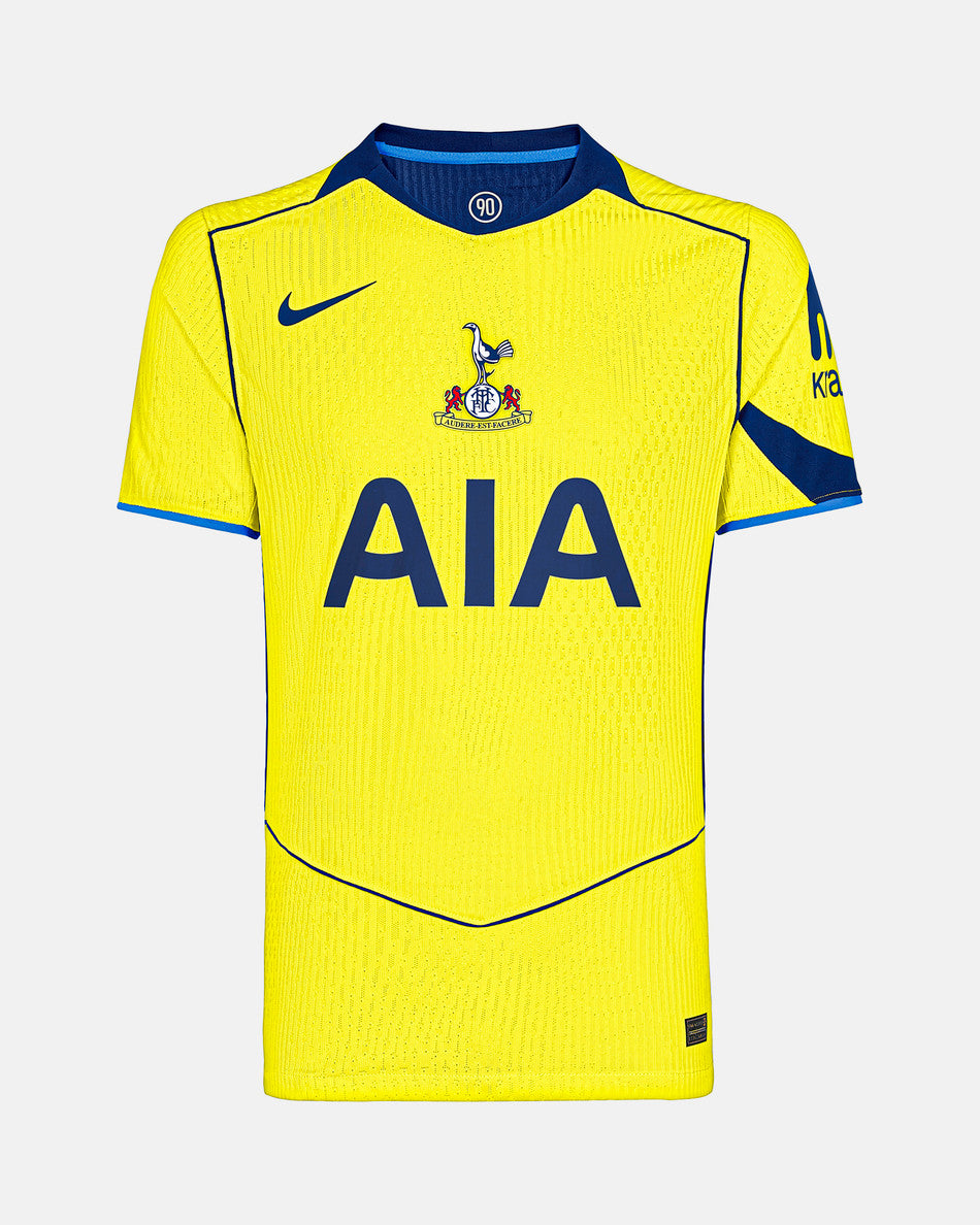 Jersey Tottenham 25/26 Player Third