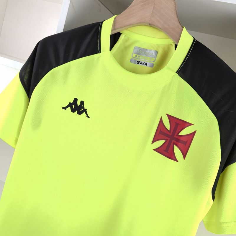 Jersey Vasco da Gama Fluorescente 24/25 - Verde