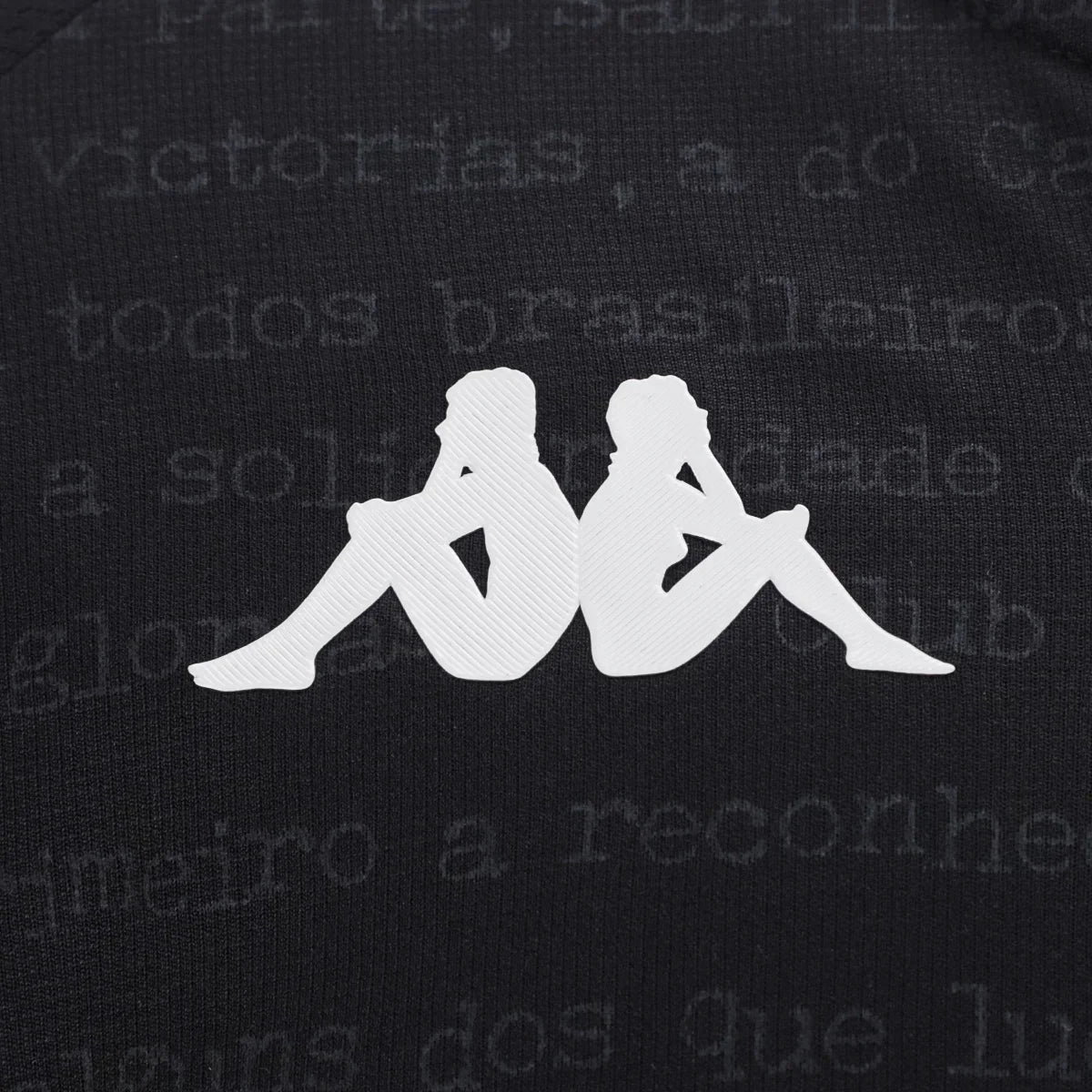 Jersey Vasco III 24/25 s/n° Kombat Jogador Kappa Masculina - Preto