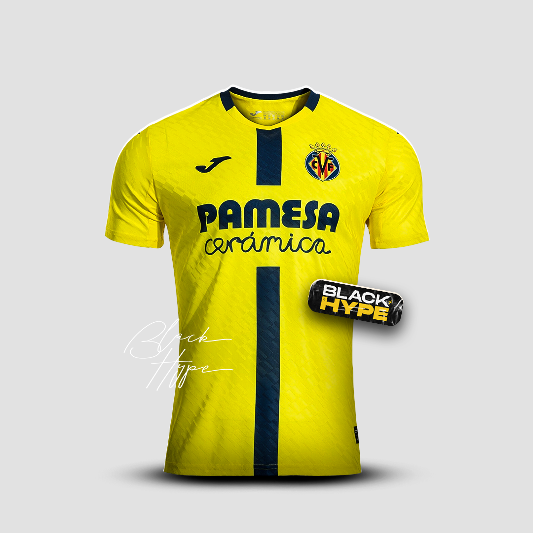 Jersey Villarreal Woman 25/26 Home