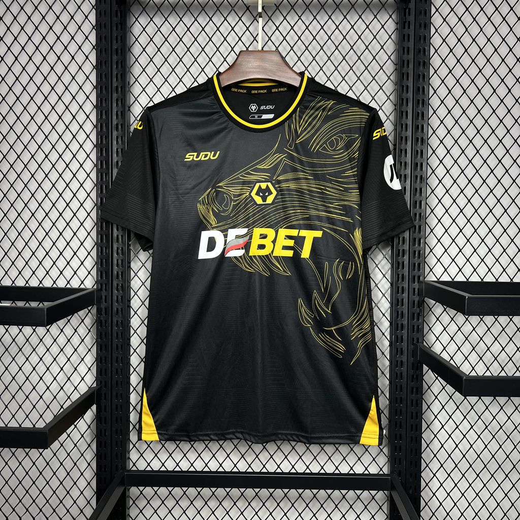 Jersey Wolves 2024/25 Away