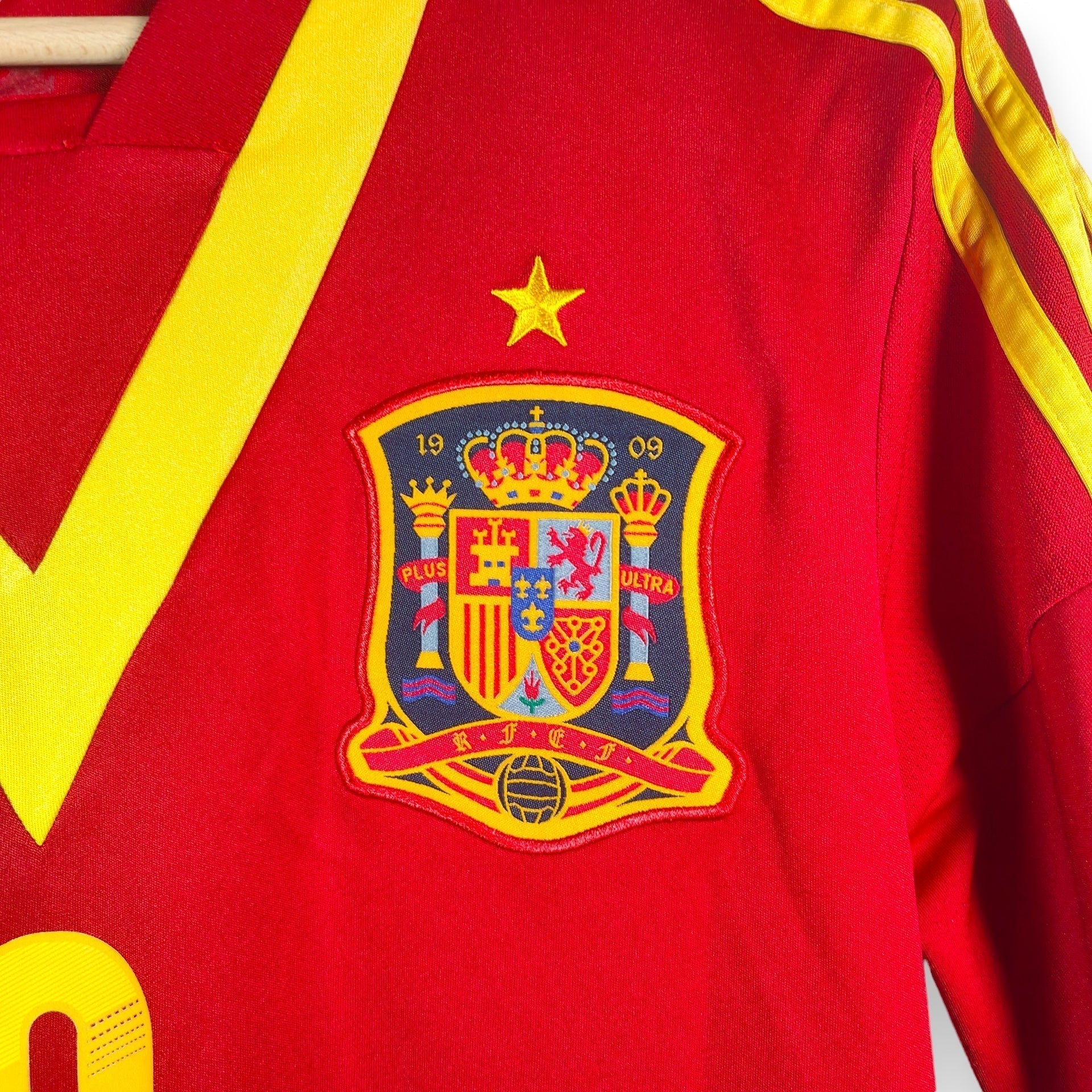 Jersey Xavi Spain 2010 Legend