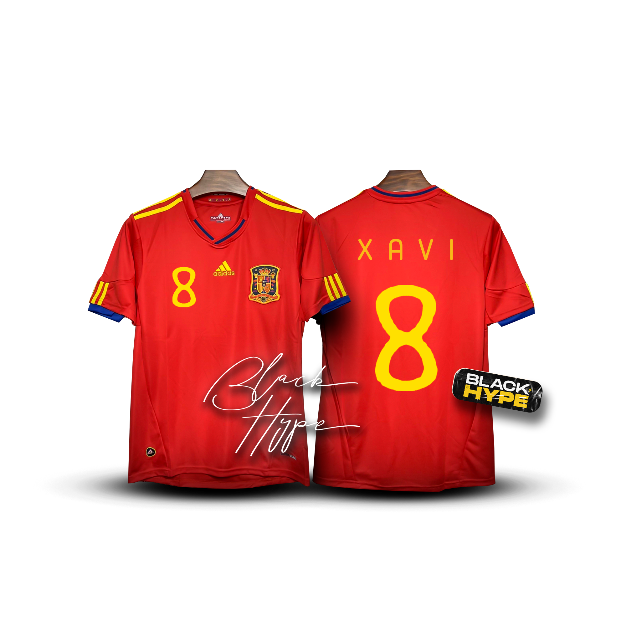 Jersey Xavi Spain 2010 Legend