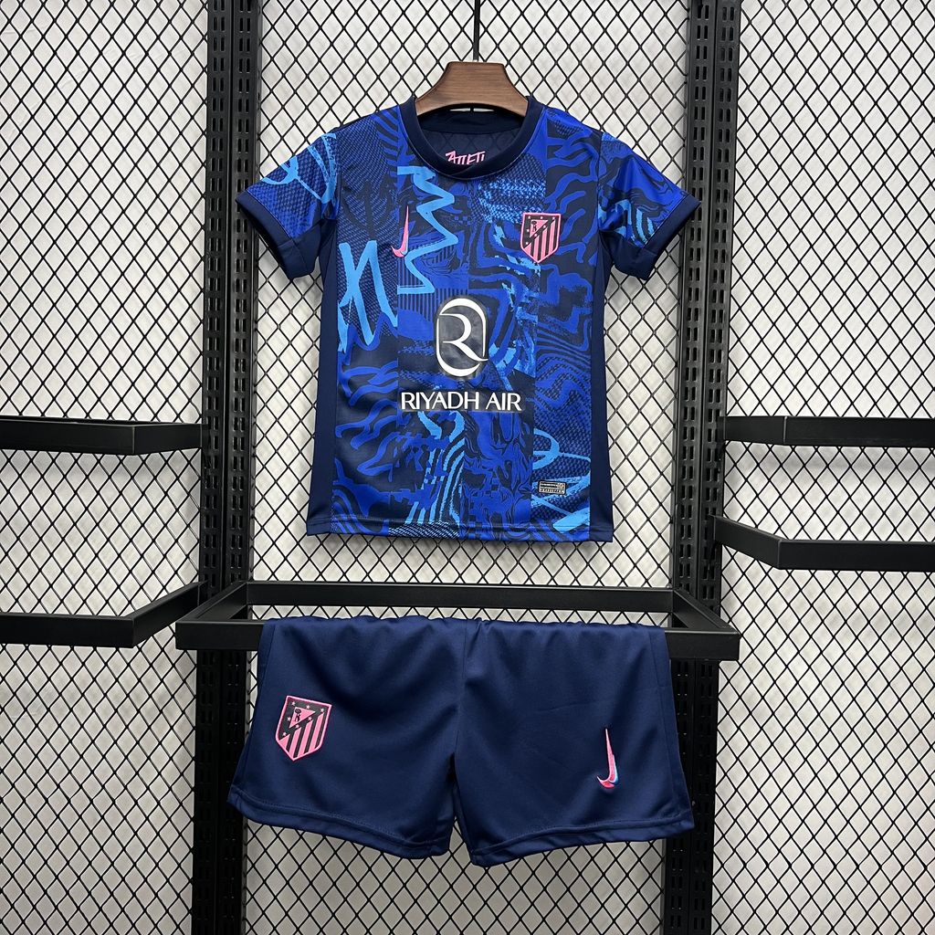 Jugendmannschaft von Atlético Madrid 2024/25 Dritte