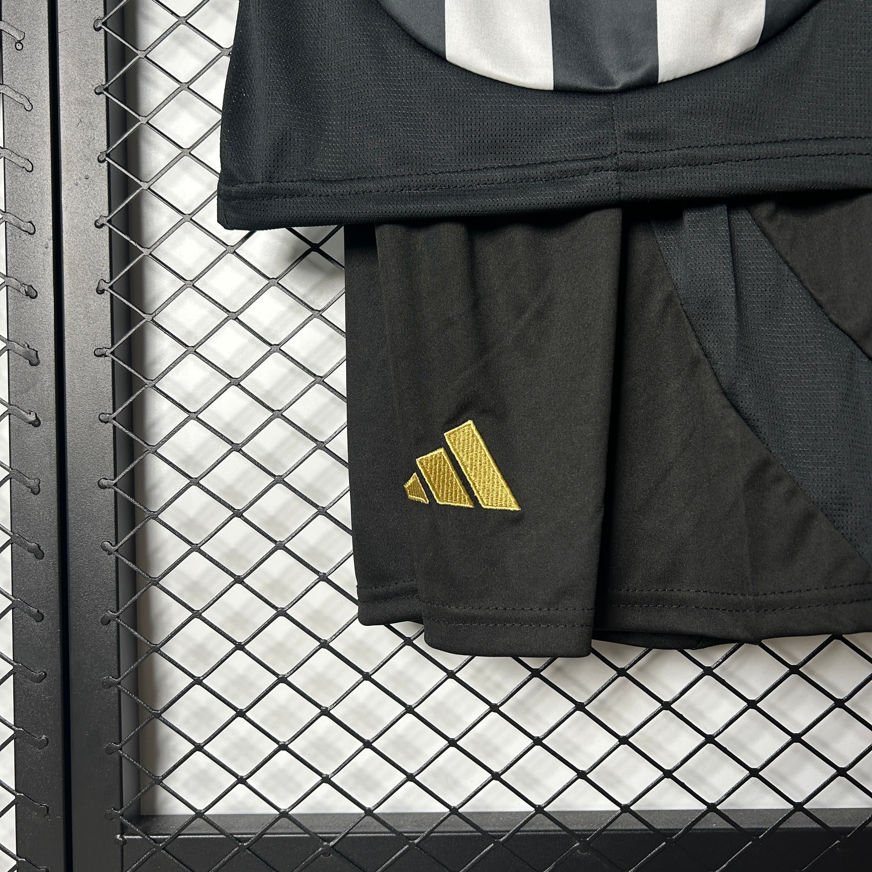 Kids Atlético Mineiro I 25/26 - Preto e Branco