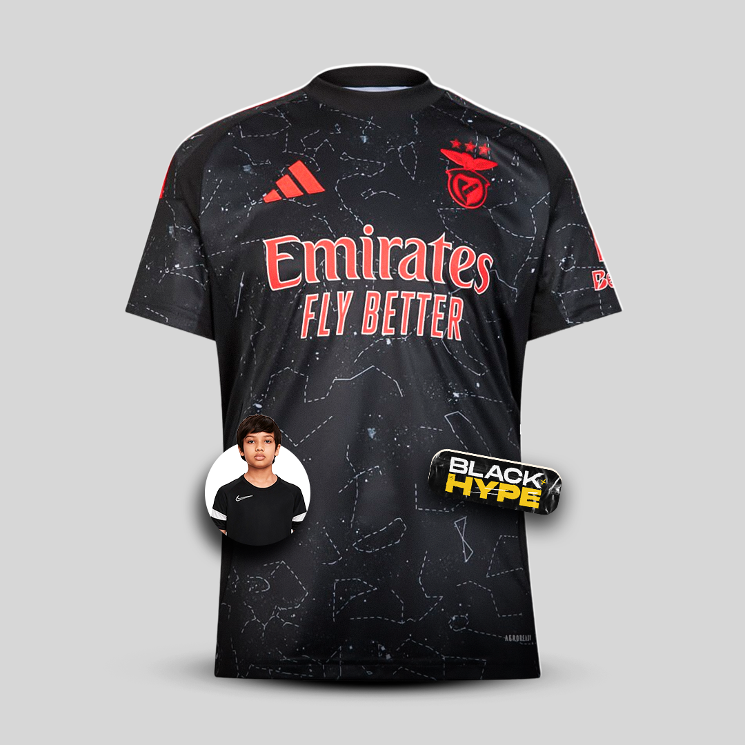 Kids Benfica 24/25 Away