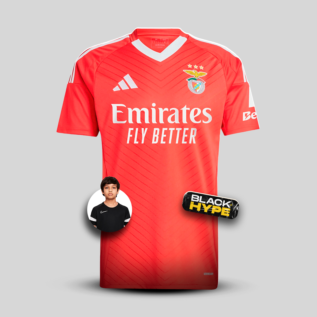 Kids Benfica 24/25 Home