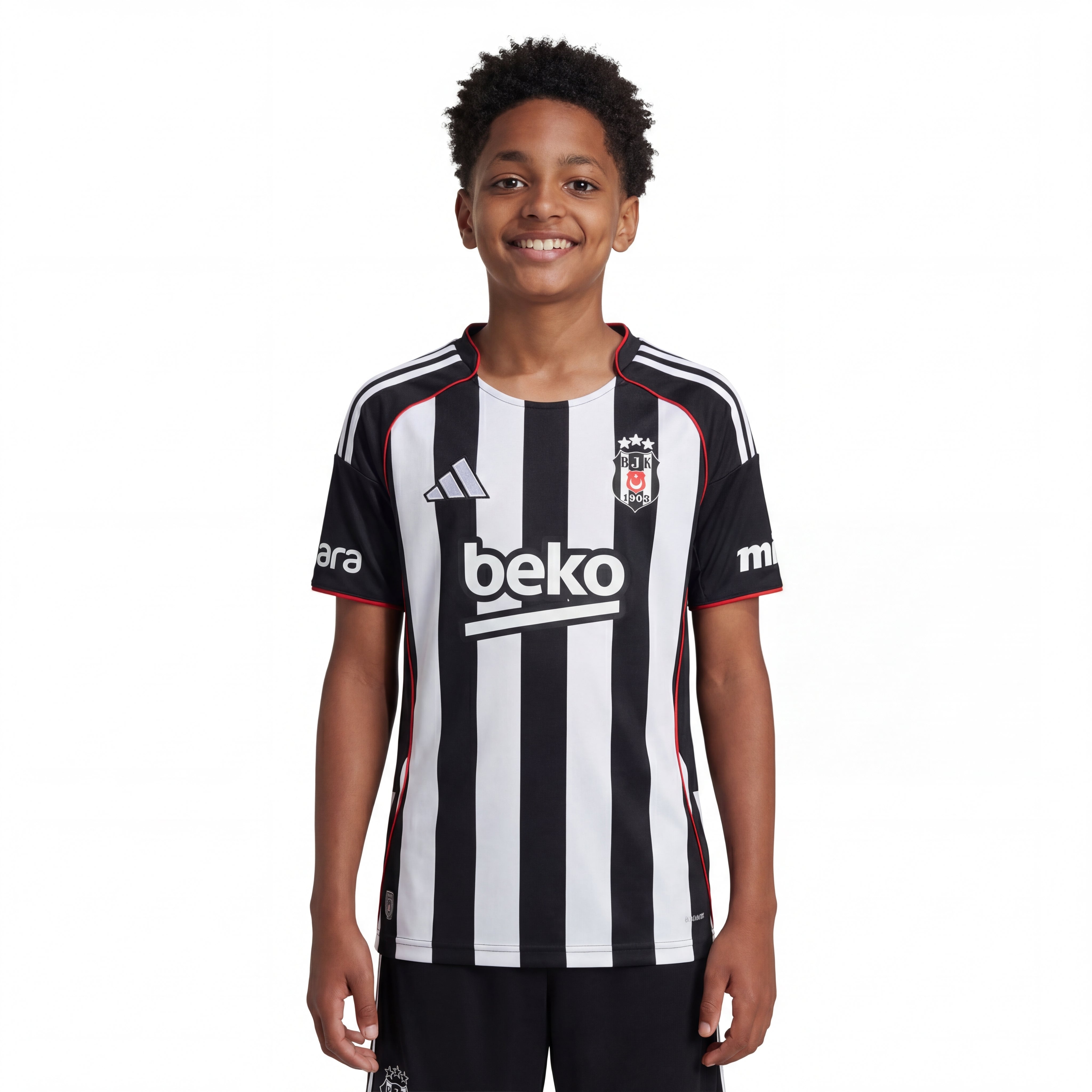 Kids Beşiktaş Away 25/26