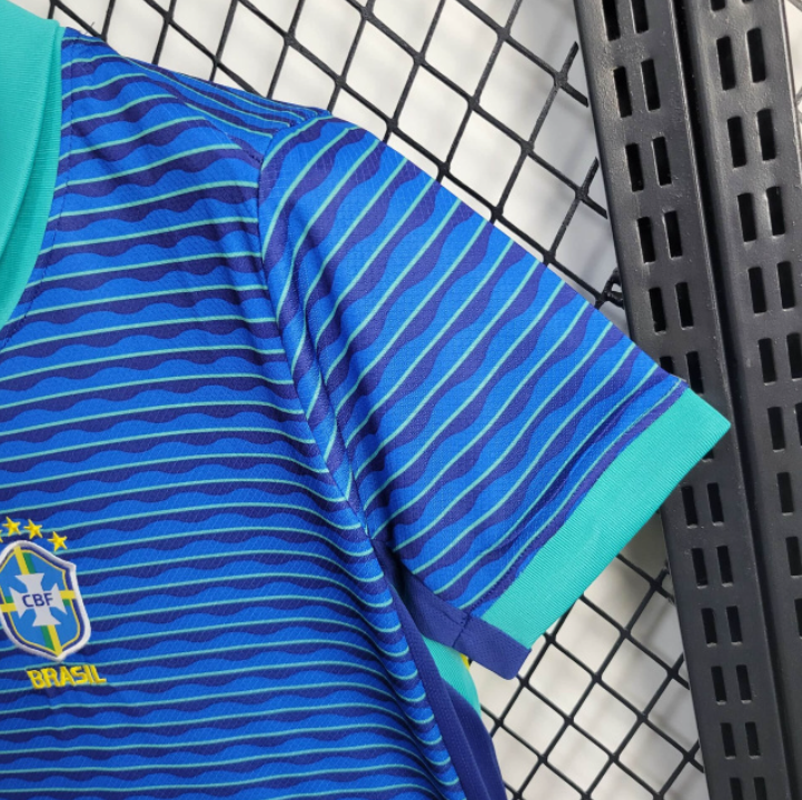 Kids Brazil ll 24/25 Striped