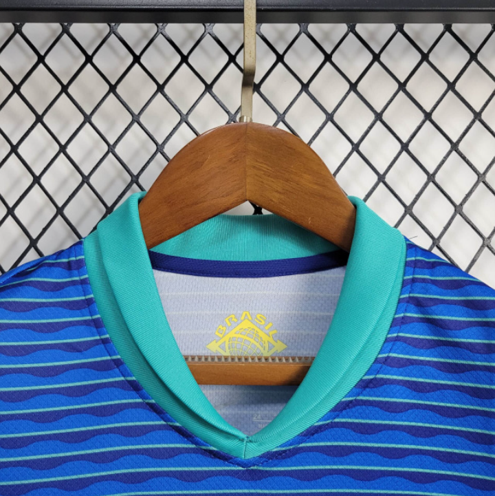 Kids Brazil ll 24/25 Striped