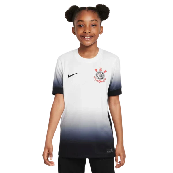 Kids Corinthians I 24/25 - Branco e Preto
