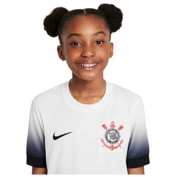 Kids Corinthians I 24/25 - Branco e Preto