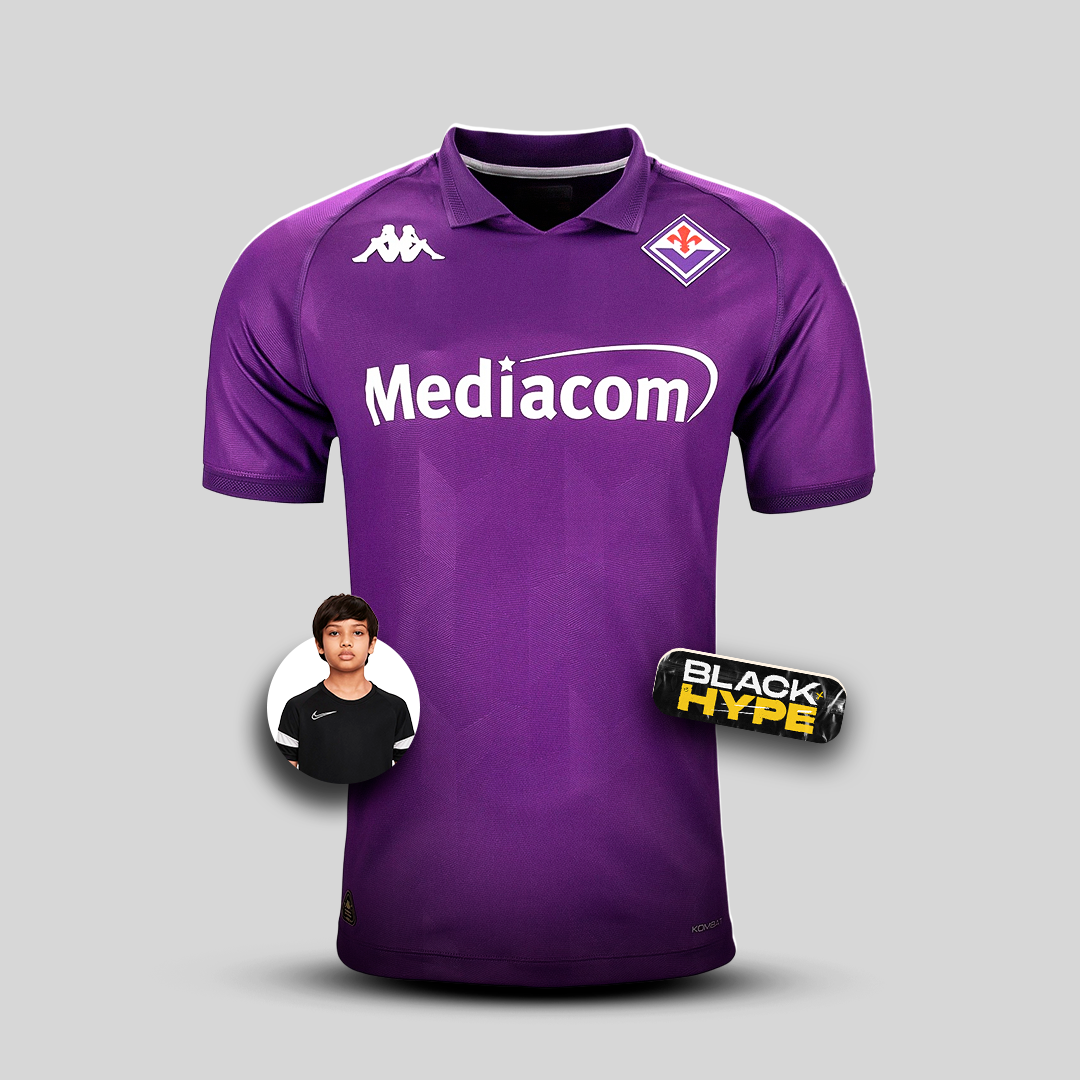 Kids Fiorentina 24/25 Home