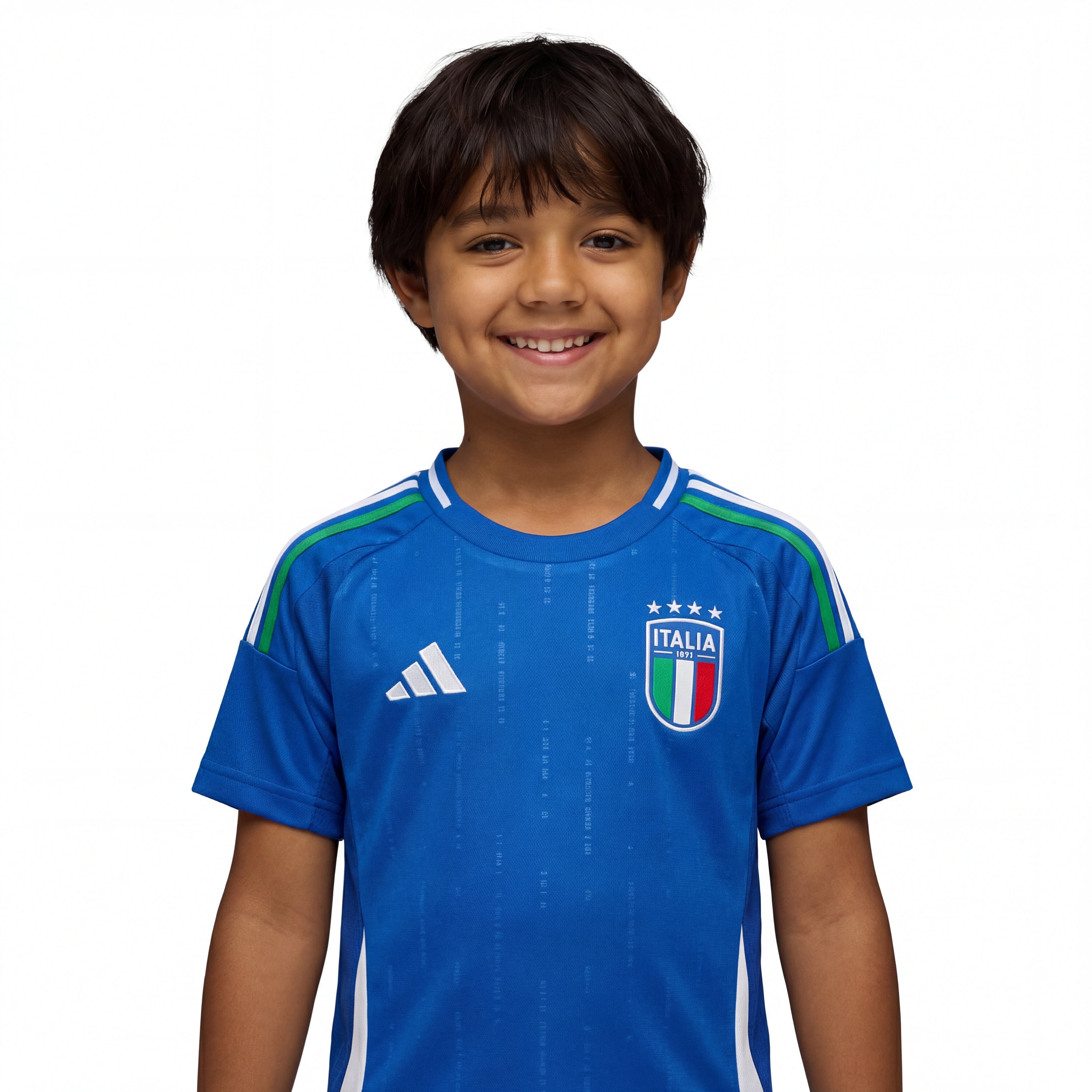 Kids Italy 24/25 Adidas - Blue