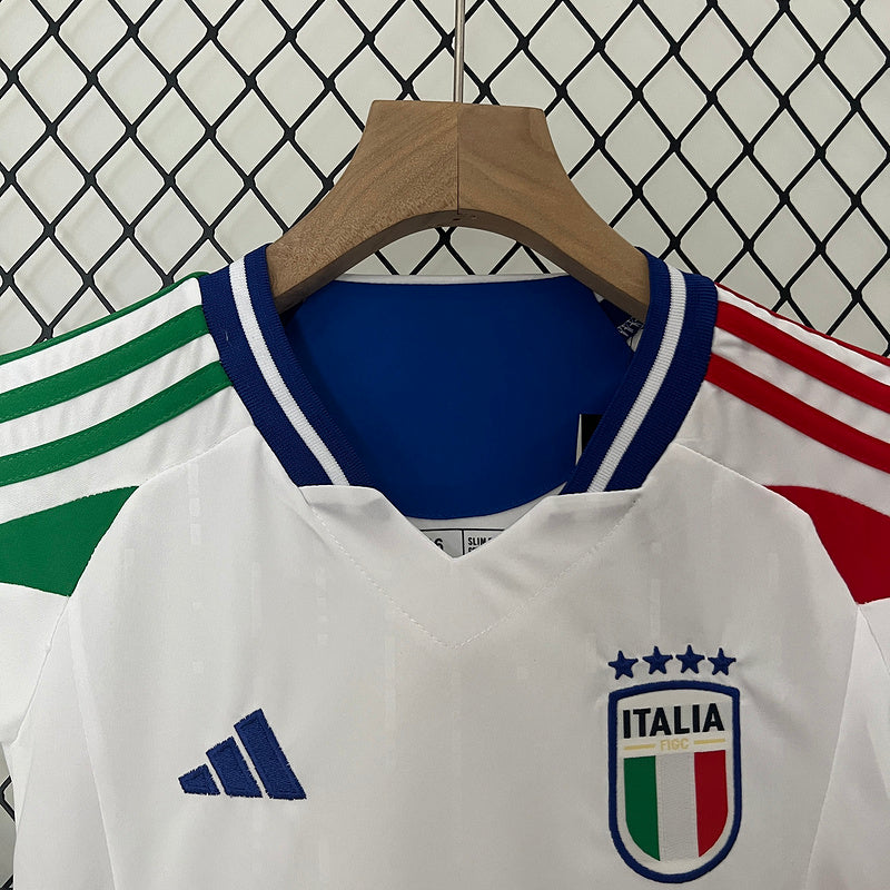Kids Italy 24/25 Adidas - White