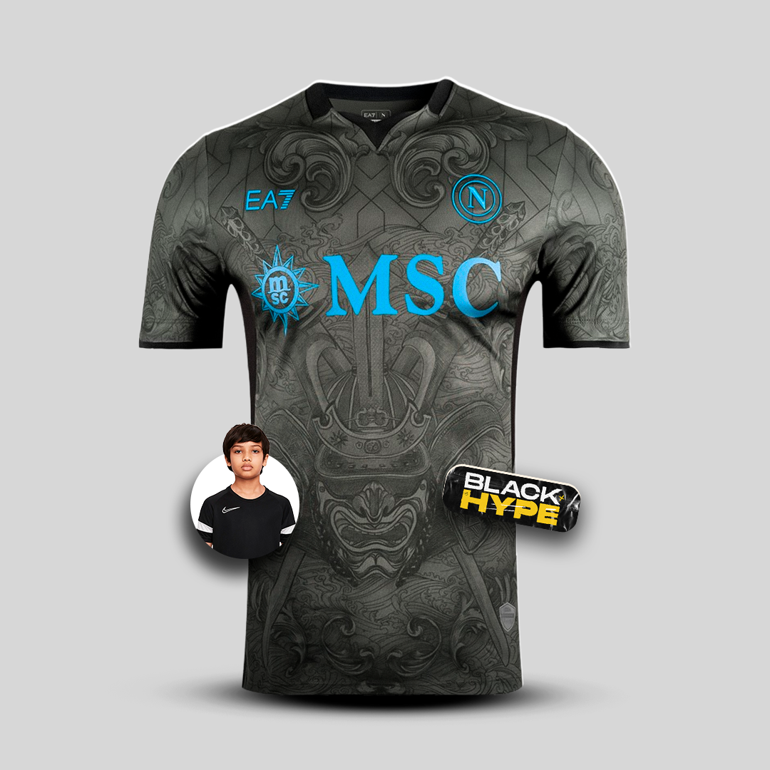 Kids Napoli 24/25 Third