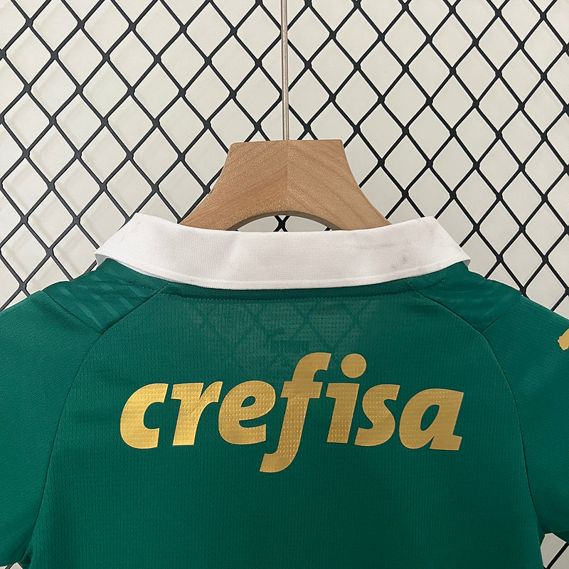 Kids Palmeiras 24/25 Home - Verde