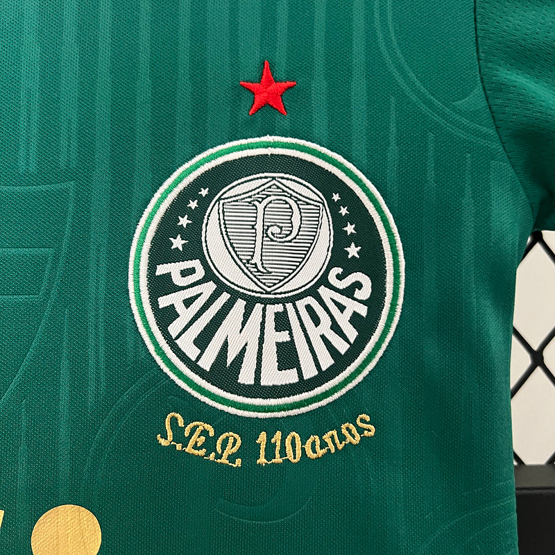 Kids Palmeiras 24/25 Home - Verde