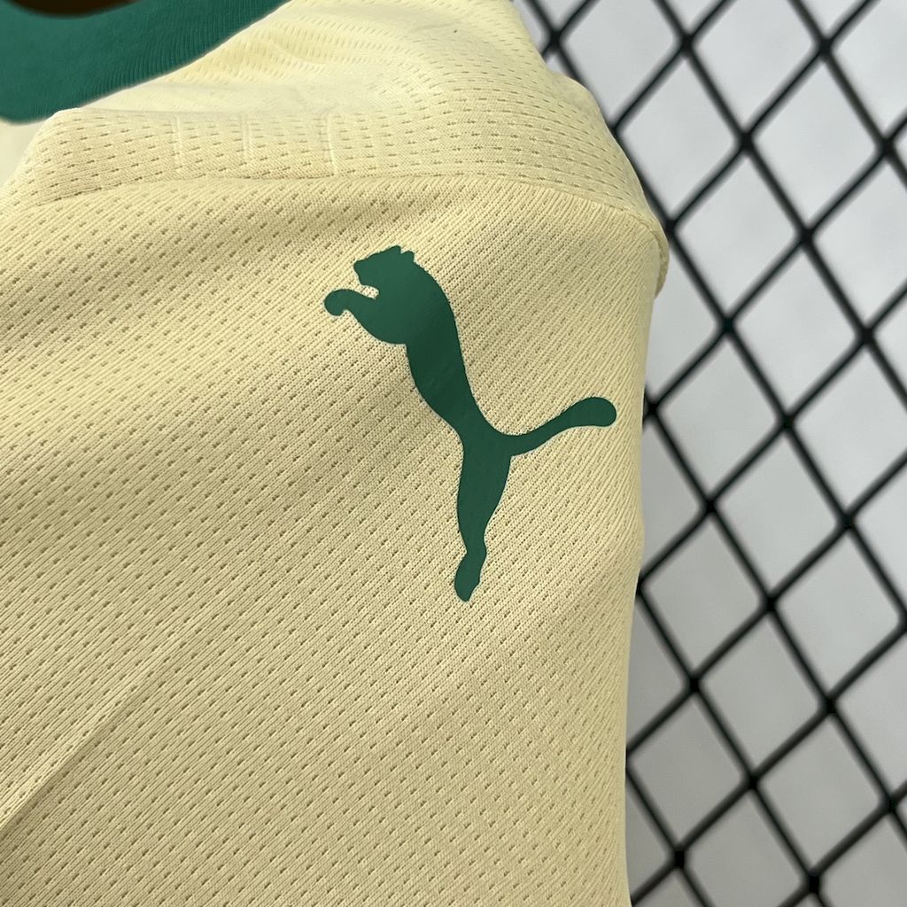 Kids Palmeiras 24/25 Third - Dourado