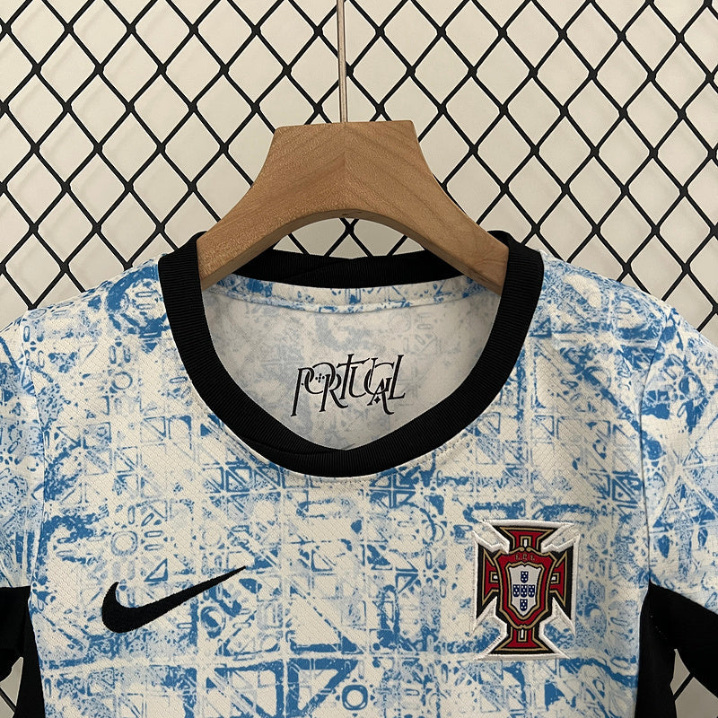 Kids Portugal Away 24/25 Nike