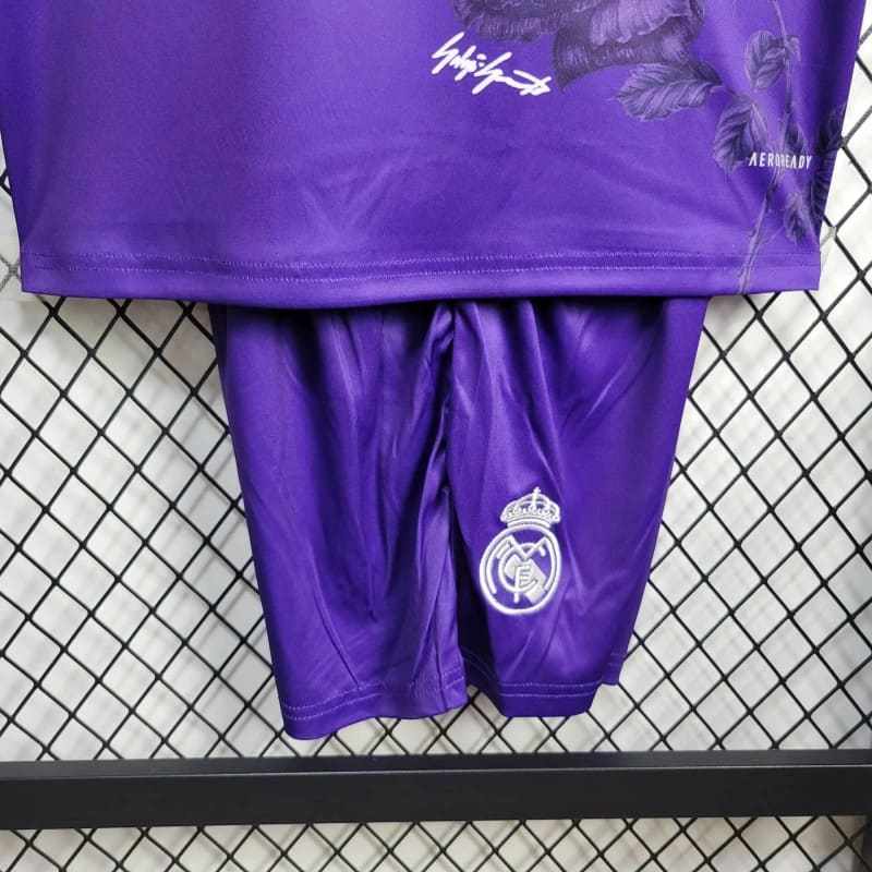 Kids Real Madrid 2024∕25- Purple
