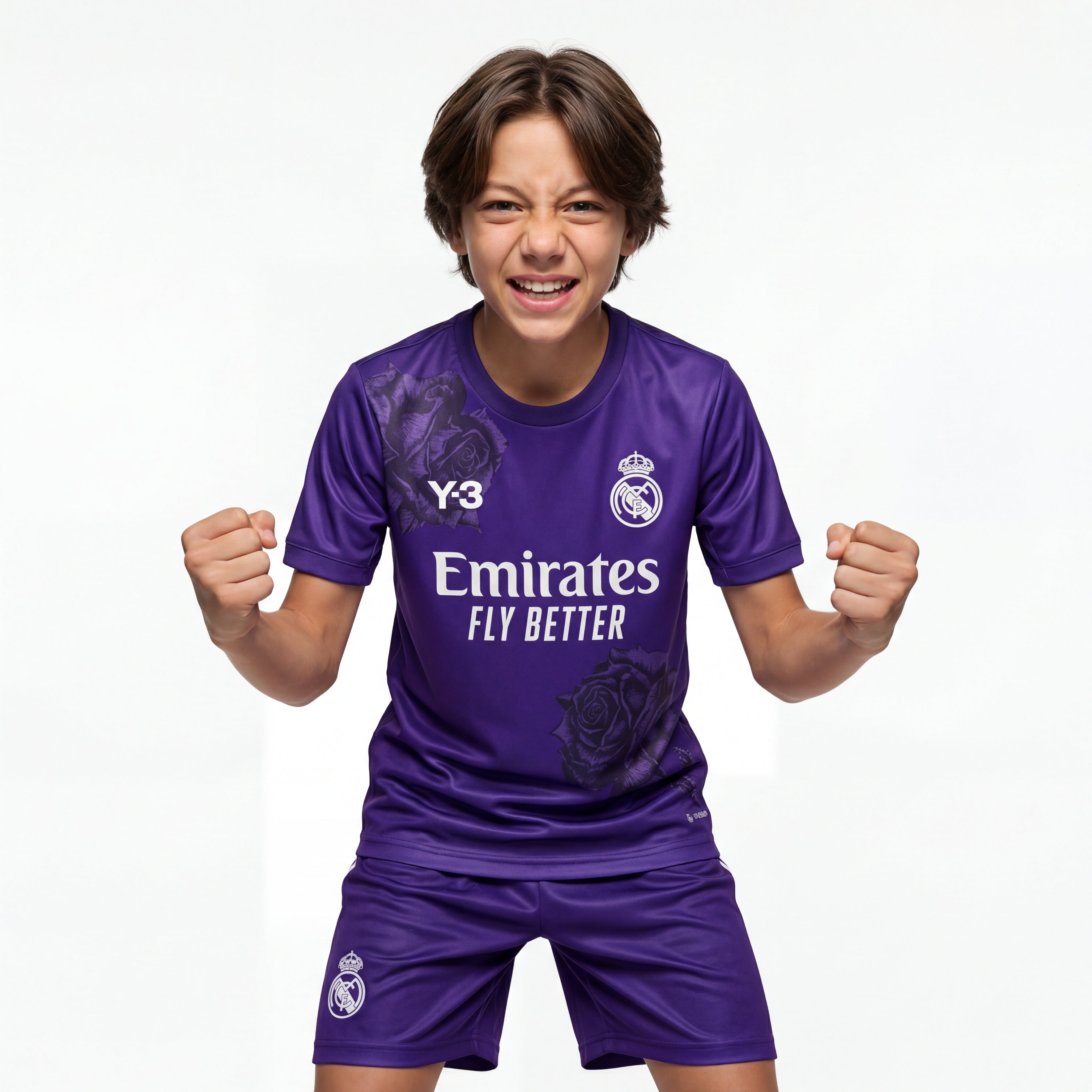 Kids Real Madrid 2024∕25- Purple