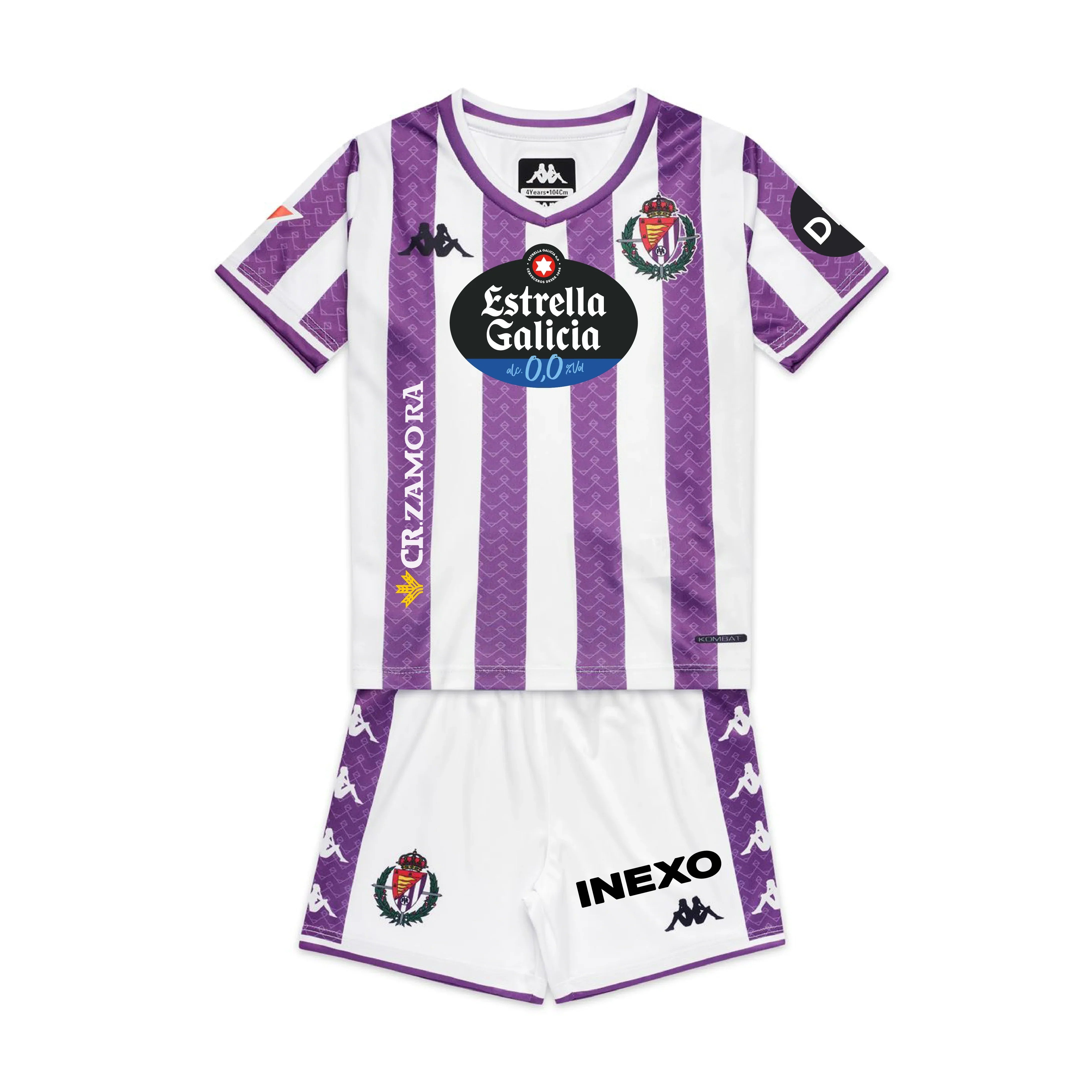Kids Real Valladolid 25/26 Home
