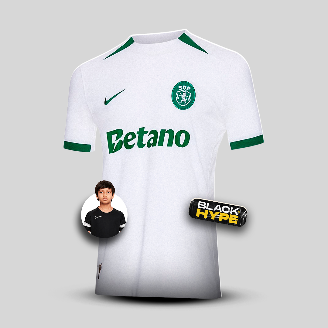 Kids Sporting 24/25 Away