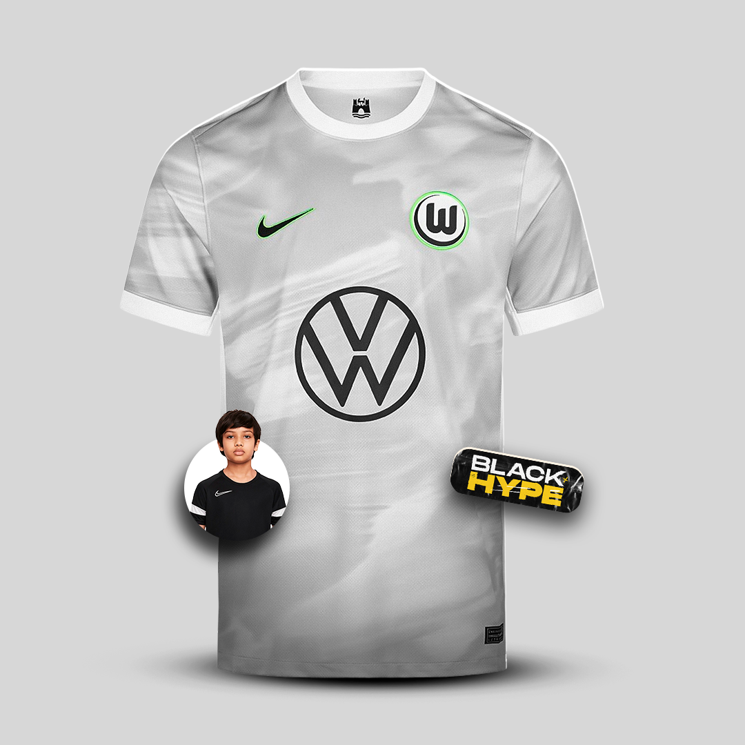 Kids Wolfsburg 25/26 Away