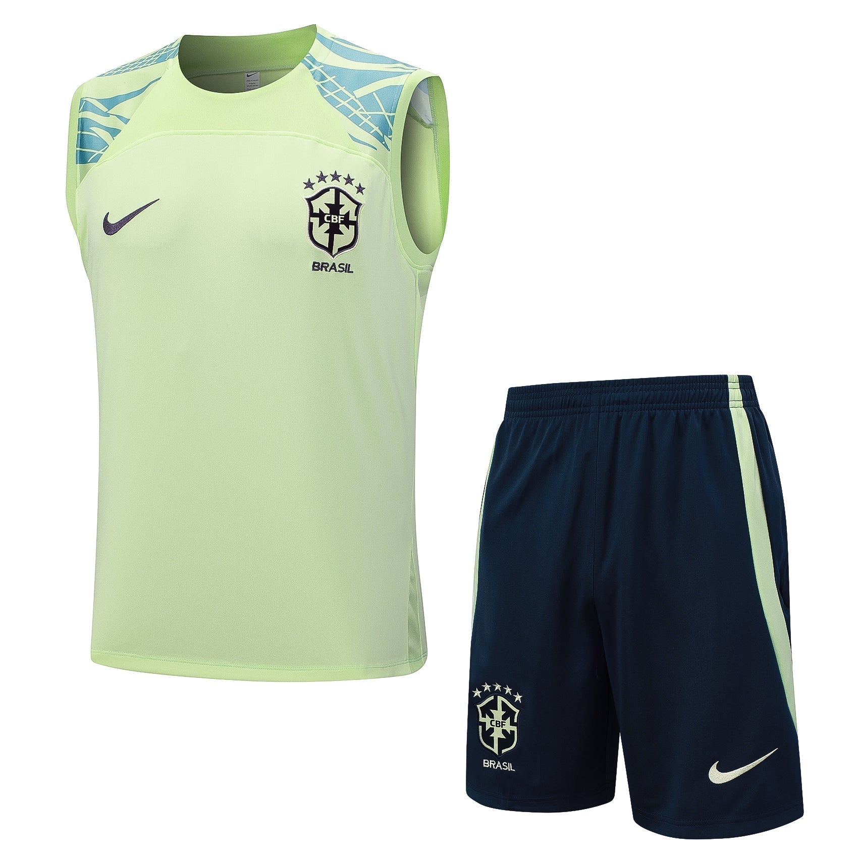 Kit Brazil - Green & Blue