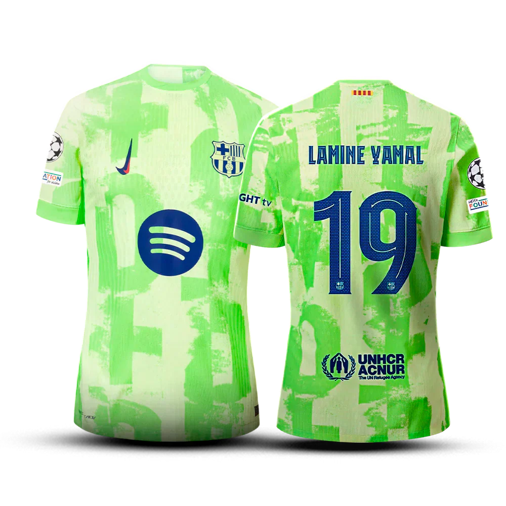 Lamine Yamal - FC Barcelona 24-25 Third