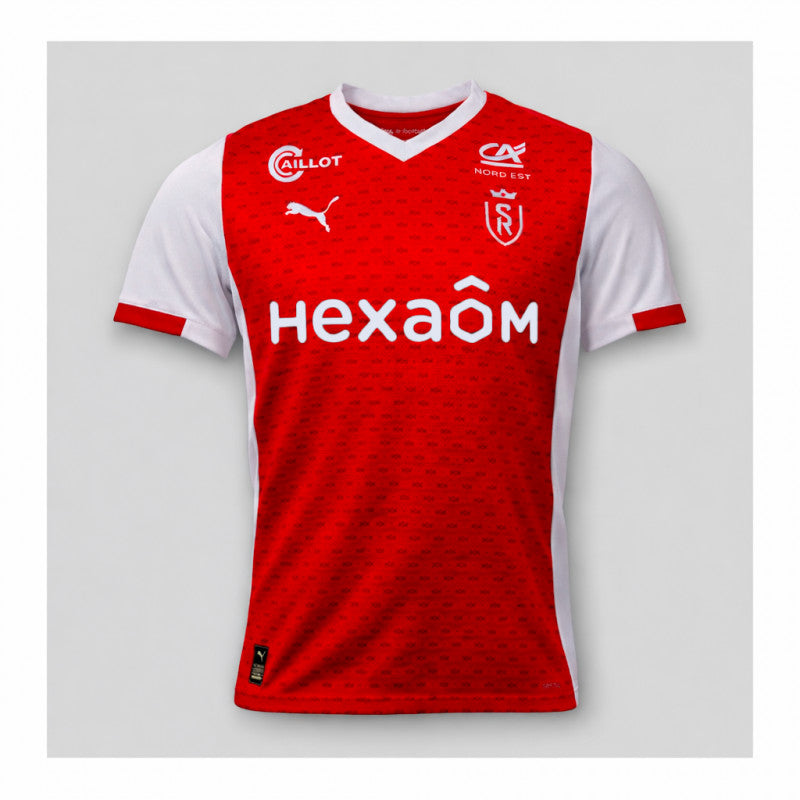 Kids Stade de Reims 25/26 Home
