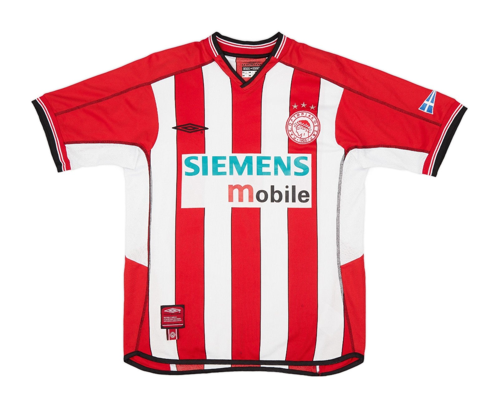 Jersey Olympiacos Retro Home 02/03