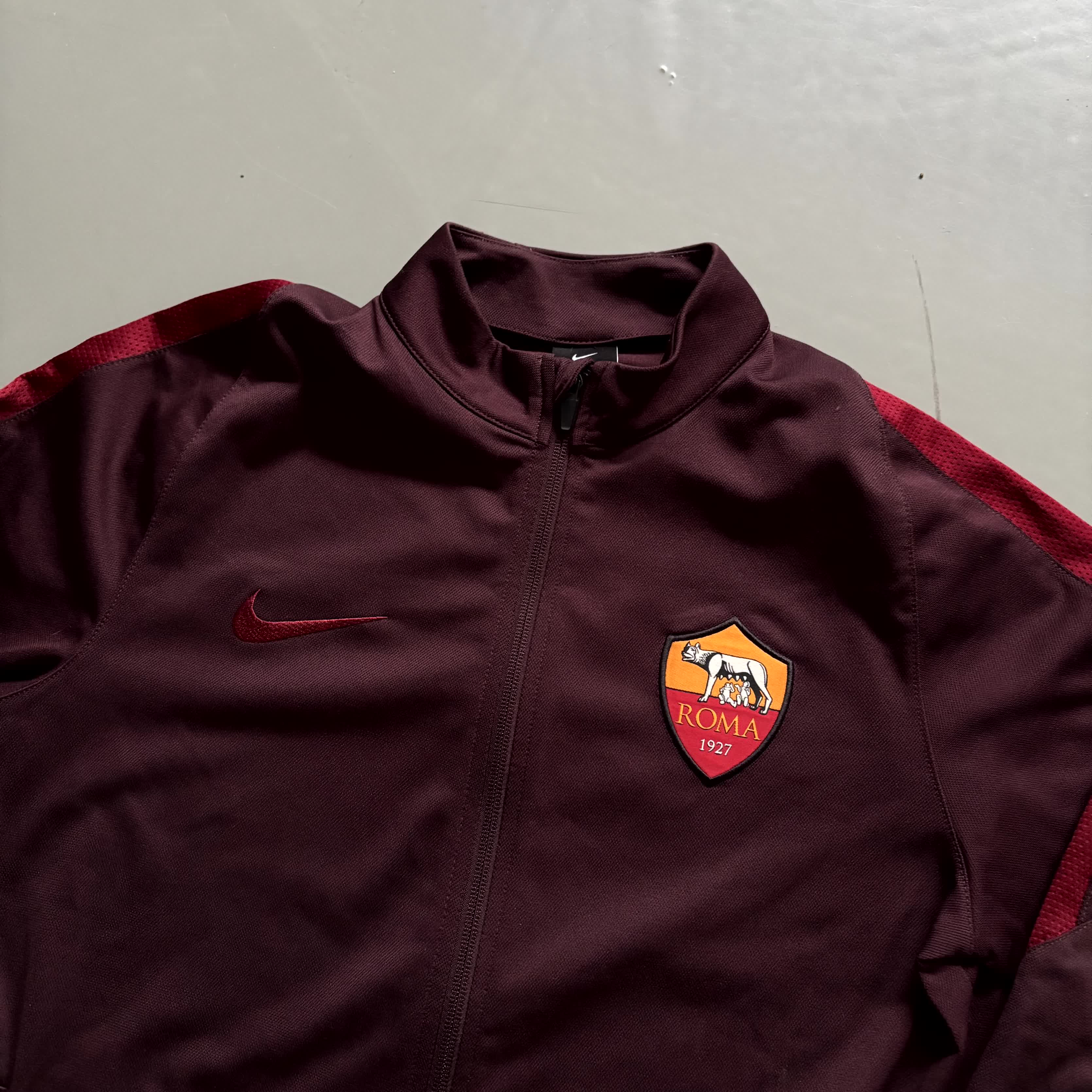 Nike x AS Roma Vintage Jacke 2016/17