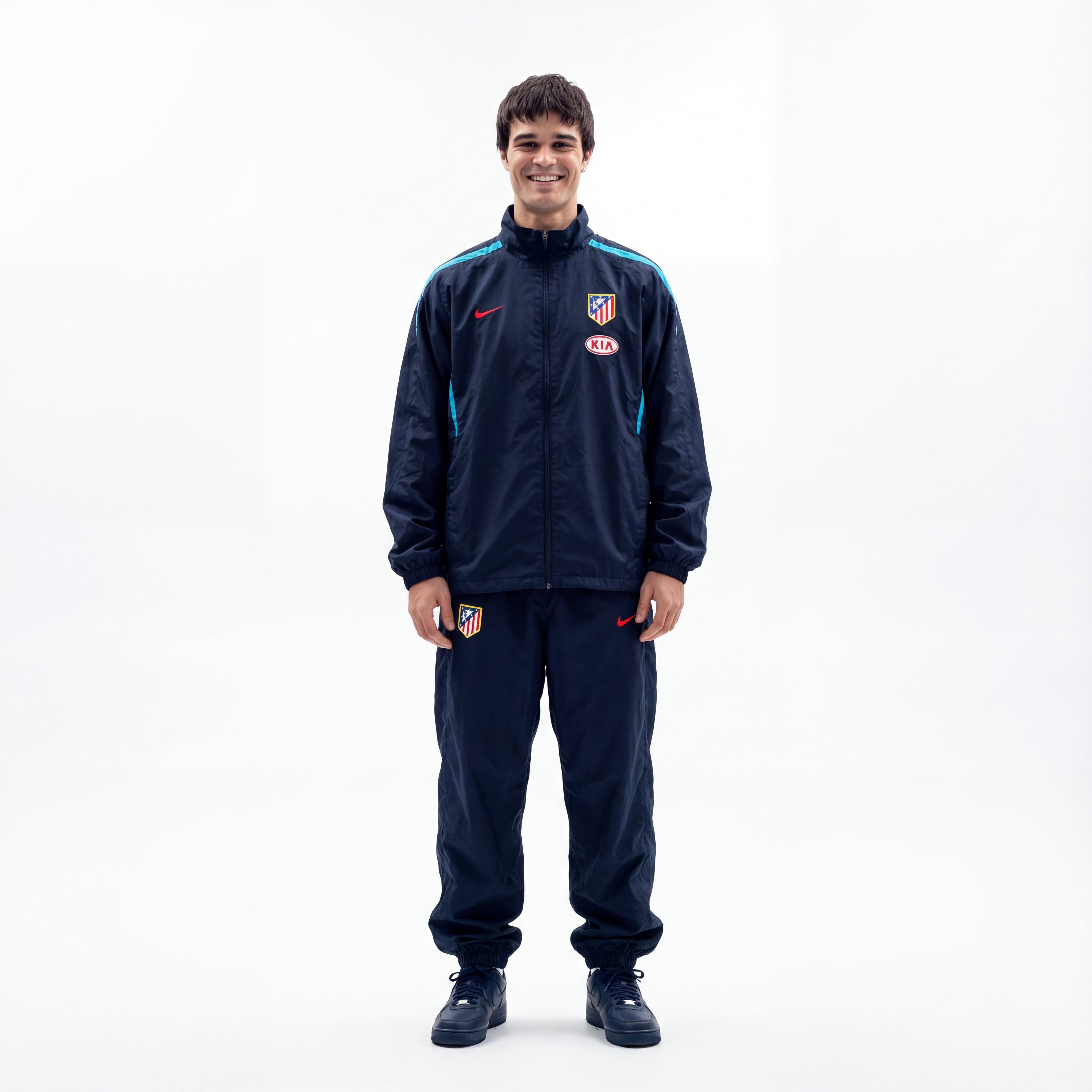 Nike x Atletico Madrid Vintage Jacket 2009/10